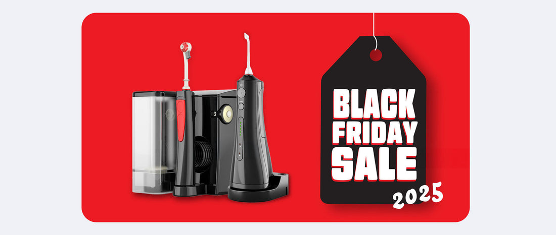 Blog : jet dentaire black friday - monjetdentaire.fr