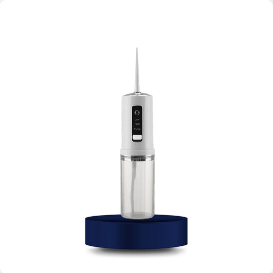 Jet dentaire de voyage rechargeable - Oral Irrigator F35 Blanc - monjetdentaire.fr