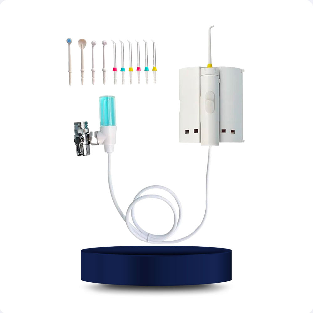 Jet dentaire robinet - Oral Irrigator XS4 - monjetdentaire.fr