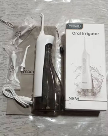 Jet dentaire anti tartre - avis client Maxime