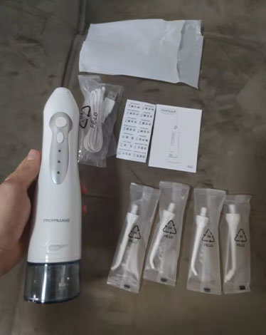 Jet dentaire anti tartre - avis client Elena