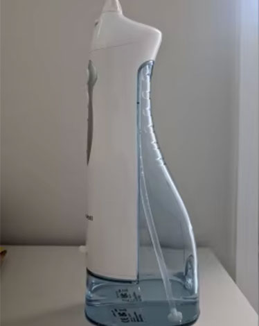 Jet dentaire anti tartre - avis client Emma