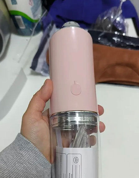 Jet inter dentaire - avis clients - oralirrigator.fr