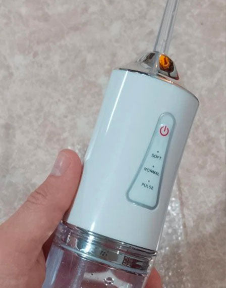 Jet inter dentaire - avis clients - oralirrigator.fr