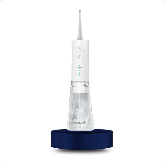Jet dentaire gencives sensibles - Mornwell F29 Blanc - monjetdentaire.fr