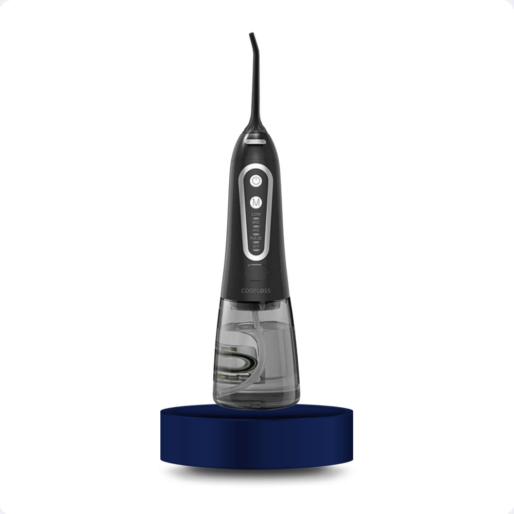 Jet dentaire pour implant - Oral Irrigator F40 Noir - monjetdentaire.fr