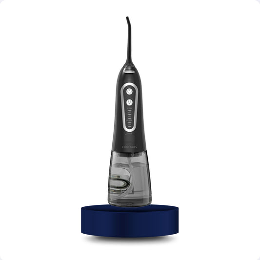 Jet dentaire pour implant - Oral Irrigator F40 Noir - monjetdentaire.fr