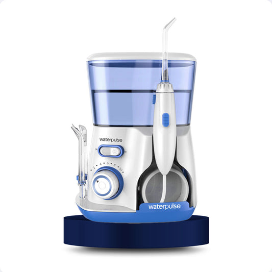 Jet dentaire professionnel - Waterpulse Pro 800 Bleu - monjetdentaire.fr