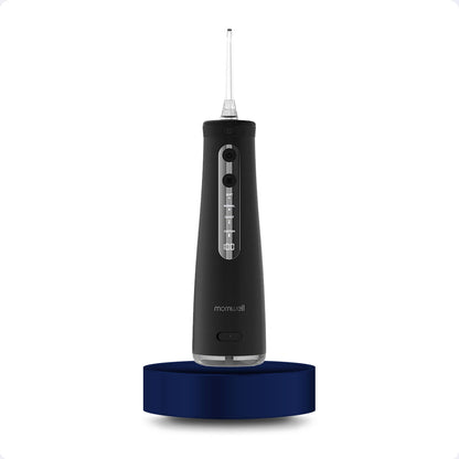 Jet dentaire rechargeable - Mornwell F52 Noir - monjetdentaire.fr