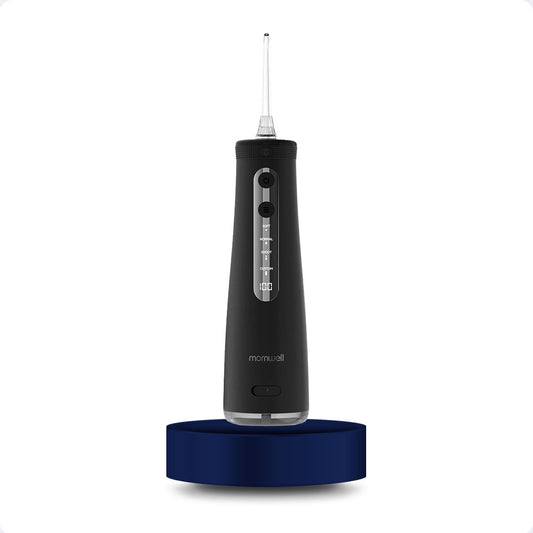 Jet dentaire rechargeable - Mornwell F52 Noir - monjetdentaire.fr