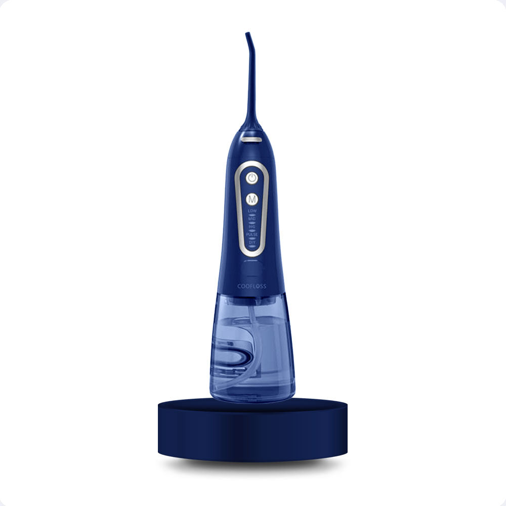  Jet hydropulseur dentaire - Oral Irrigator F40 Bleu - monjetdentaire.fr