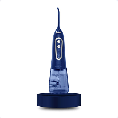 Jet hydropulseur dentaire - Oral Irrigator F40 Bleu - monjetdentaire.fr