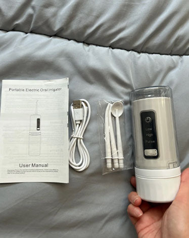 jet dentaire de voyage rechargeable - avis clients - monjetdentaire.fr
