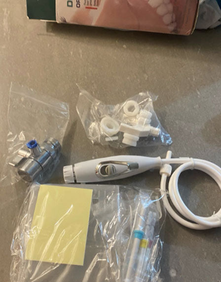 jet dentaire non électrique pour robinet - avis clients - monjetdentaire.fr